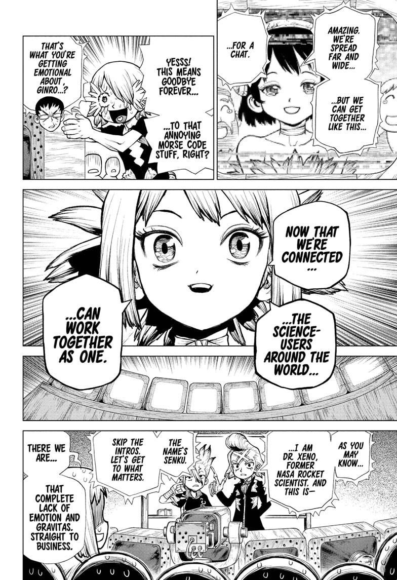 Read Dr. STONE ENGLISH Manga Online