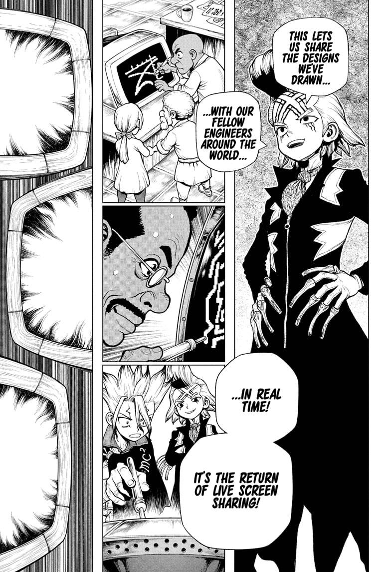 Read Dr. STONE ENGLISH Manga Online