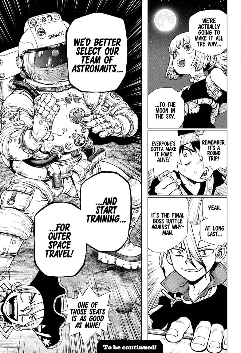 Read Dr. STONE ENGLISH Manga Online