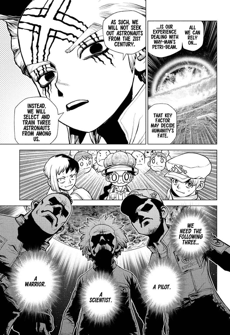 Read Dr. STONE ENGLISH Manga Online