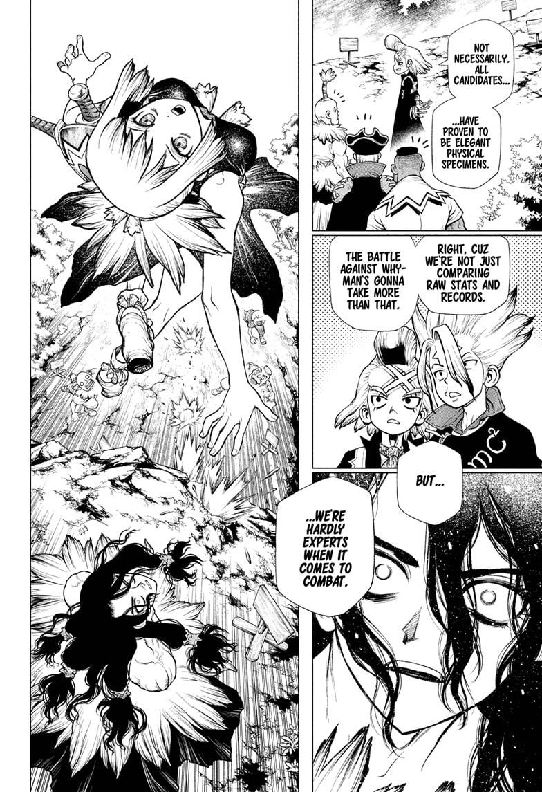 Read Dr. STONE ENGLISH Manga Online