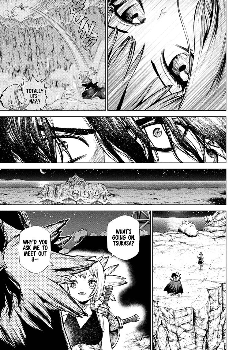 Read Dr. STONE ENGLISH Manga Online