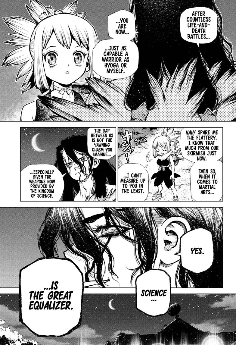 Read Dr. STONE ENGLISH Manga Online