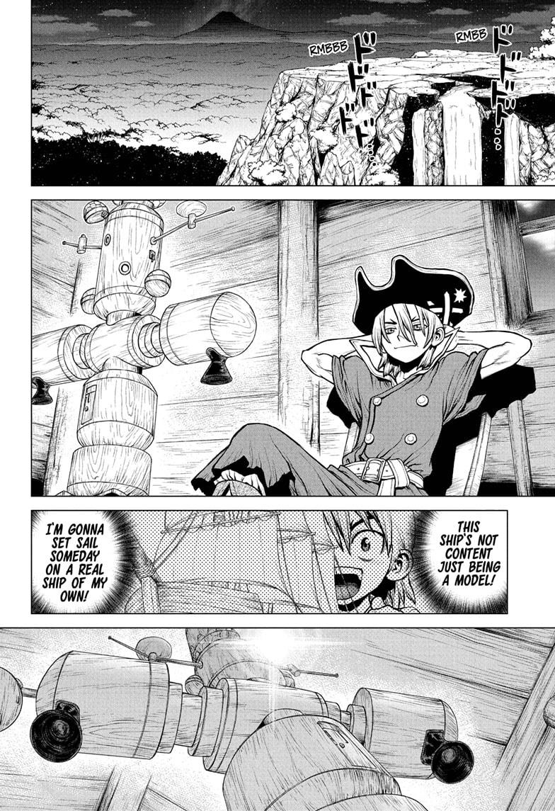 Read Dr. STONE ENGLISH Manga Online