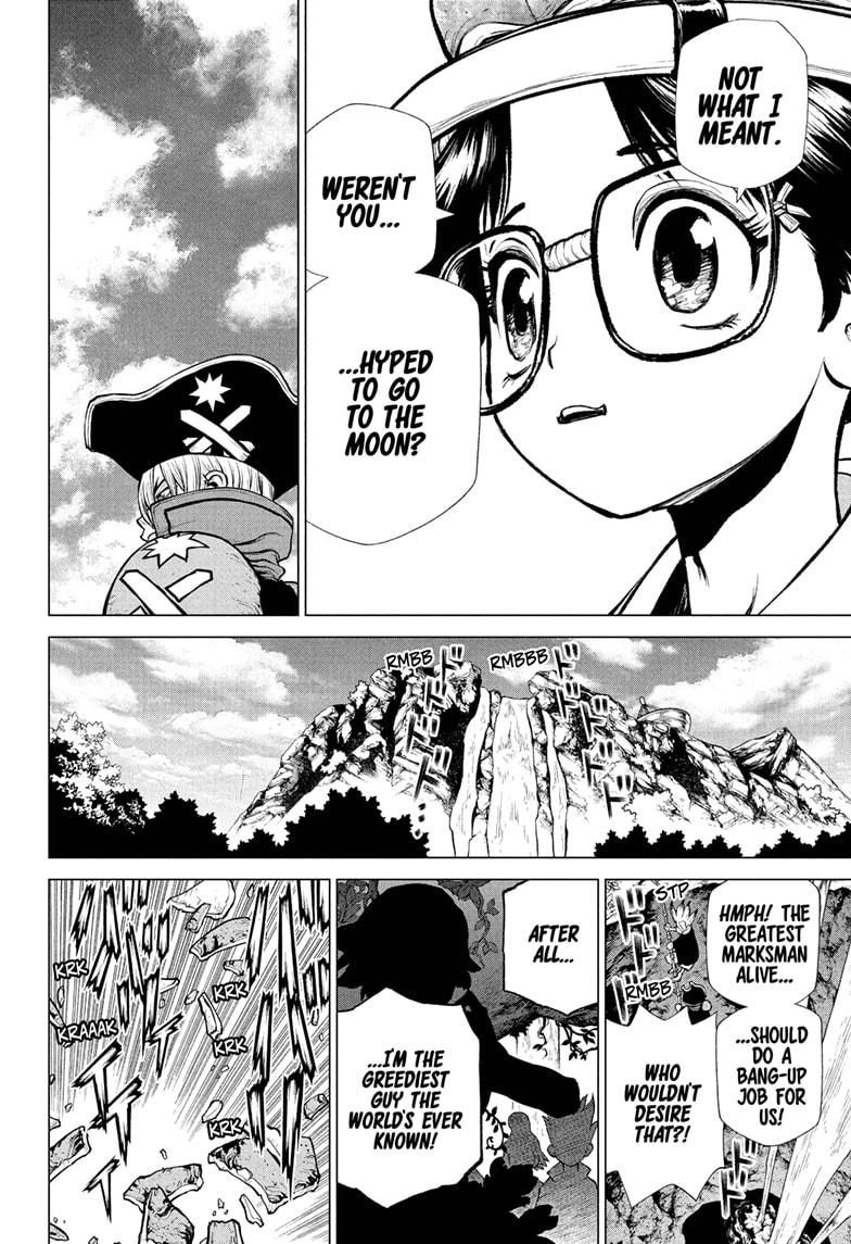 Read Dr. STONE ENGLISH Manga Online