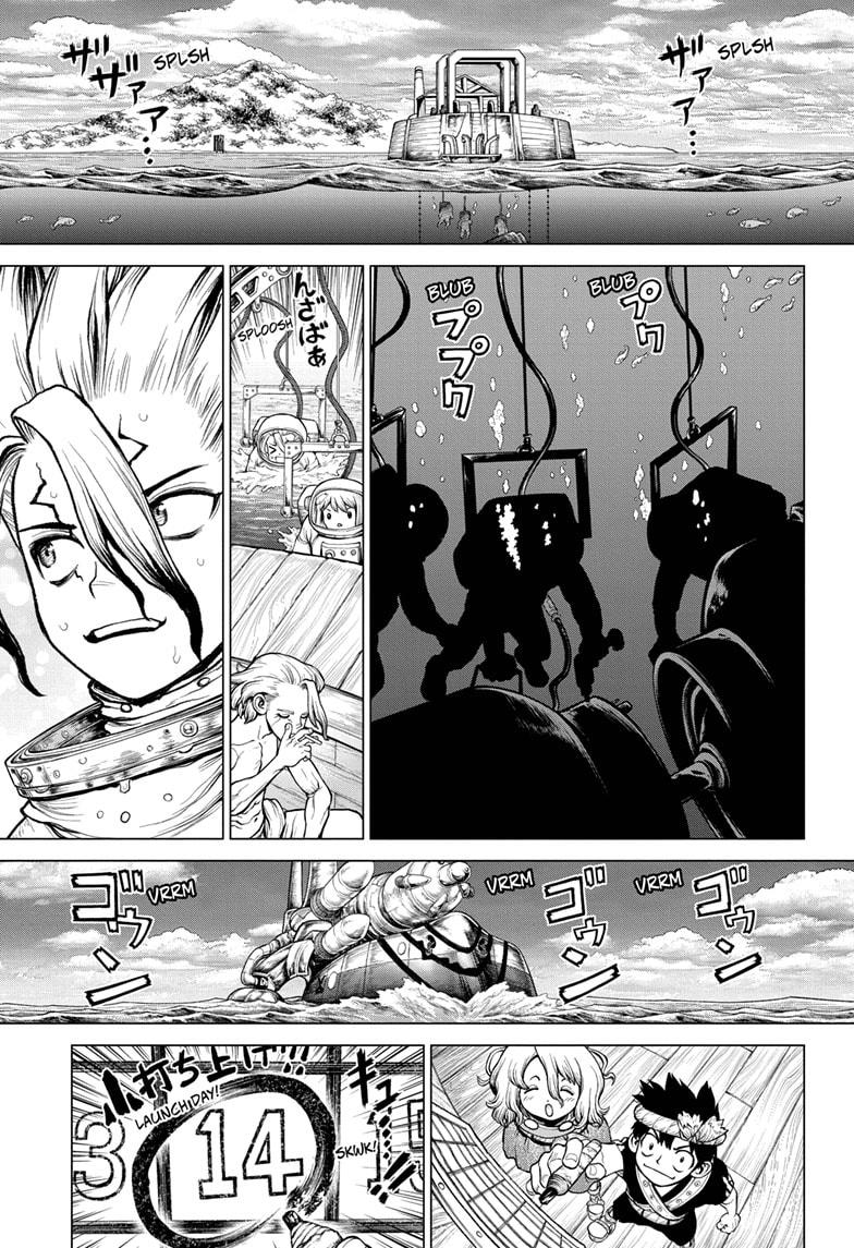 Read Dr. STONE ENGLISH Manga Online