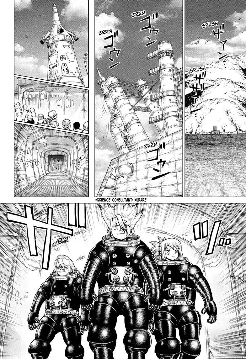 Read Dr. STONE ENGLISH Manga Online
