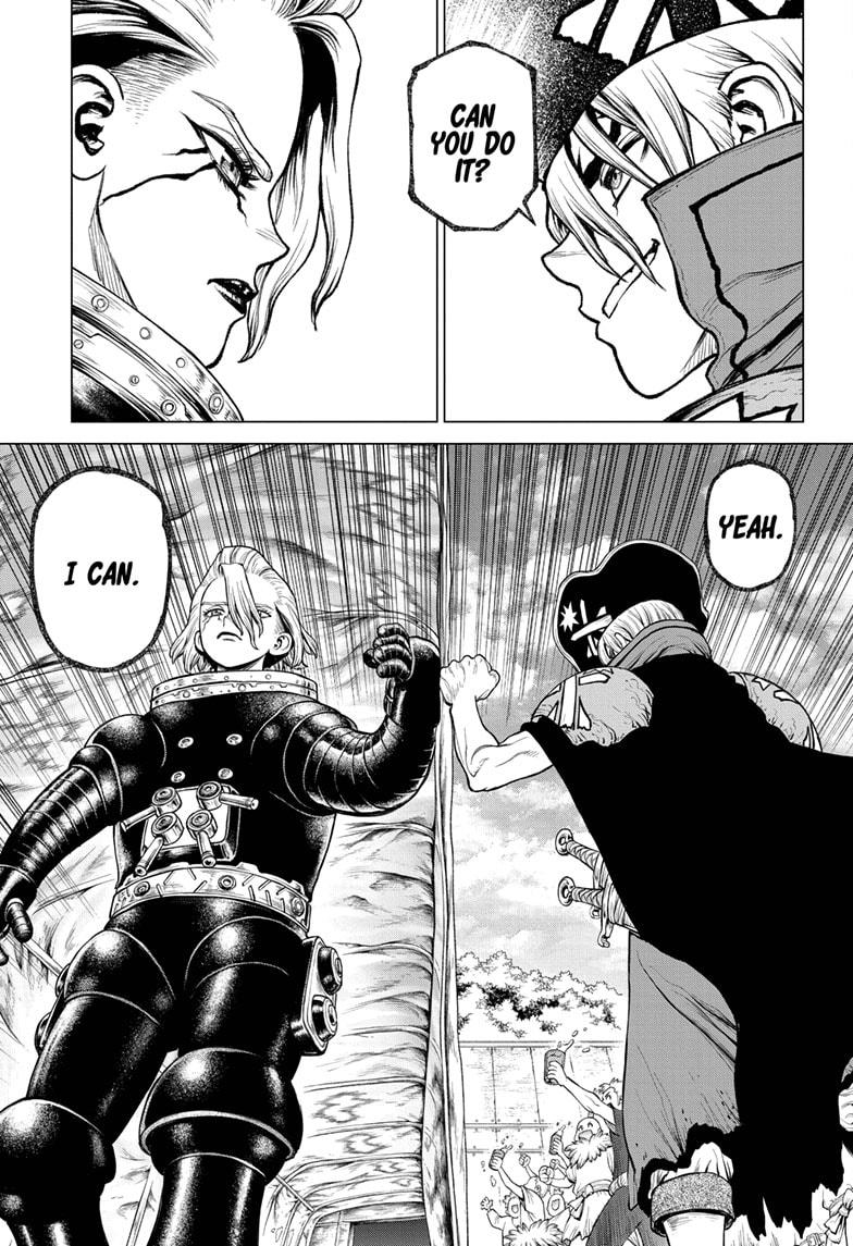 Read Dr. STONE ENGLISH Manga Online