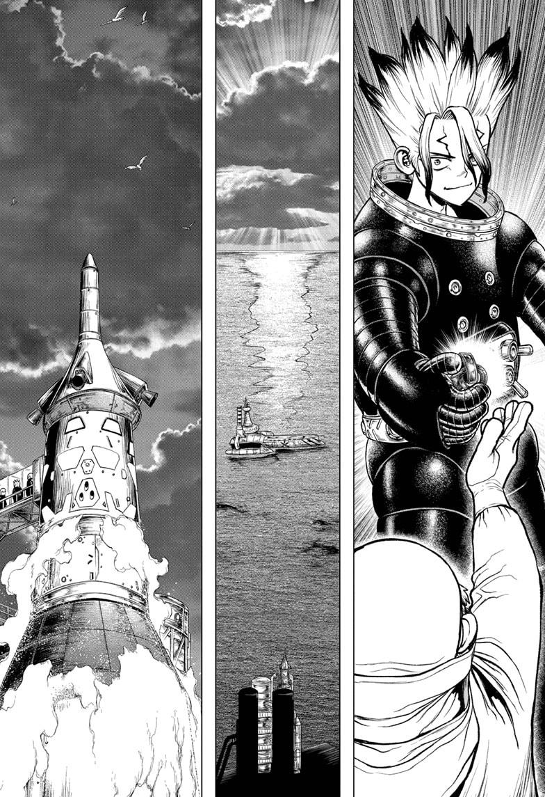 Read Dr. STONE ENGLISH Manga Online