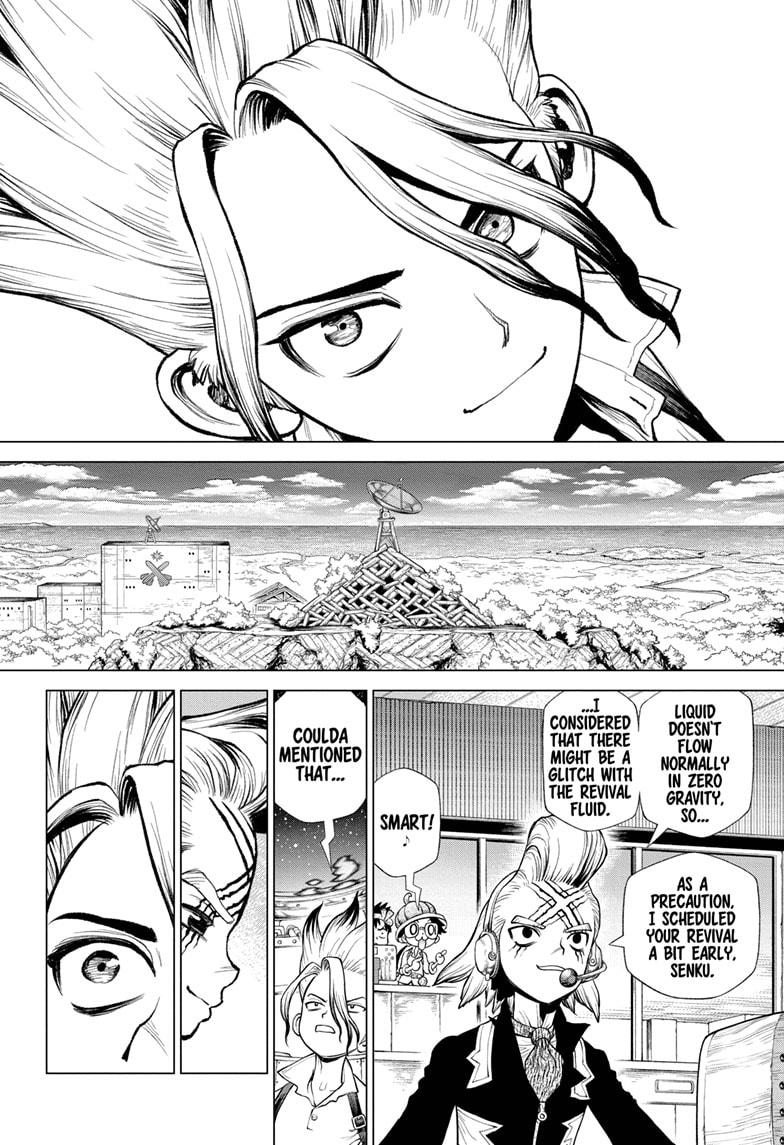 Read Dr. STONE ENGLISH Manga Online