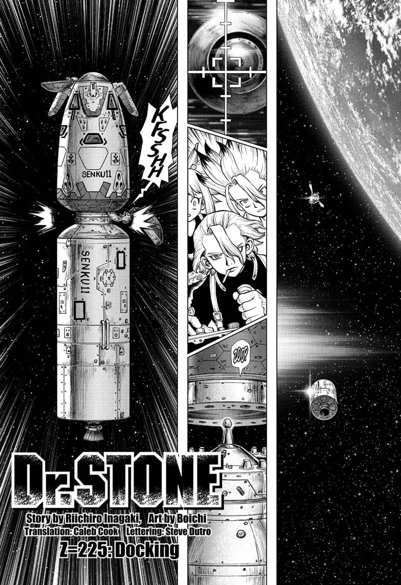 Read Dr. STONE ENGLISH Manga Online