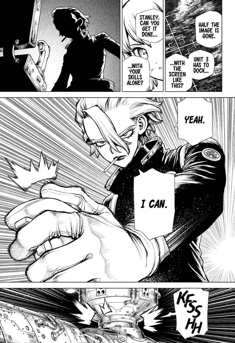 Read Dr. STONE ENGLISH Manga Online