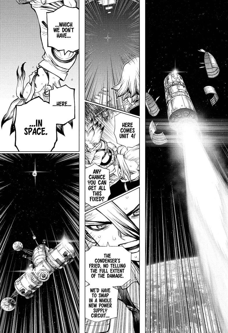 Read Dr. STONE ENGLISH Manga Online