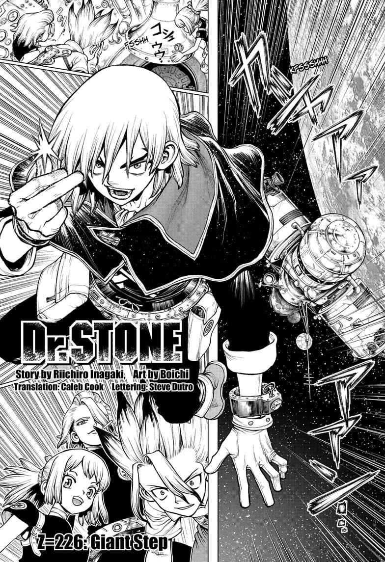 Read Dr. STONE ENGLISH Manga Online