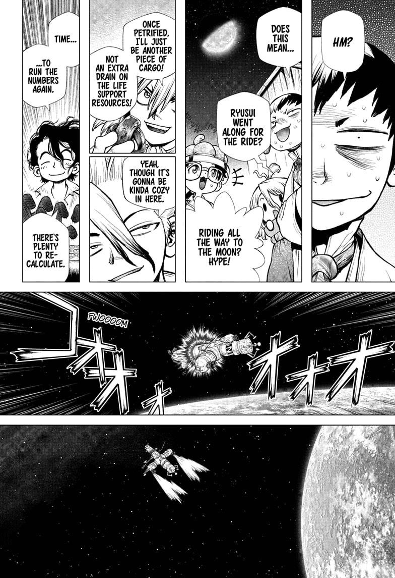 Read Dr. STONE ENGLISH Manga Online