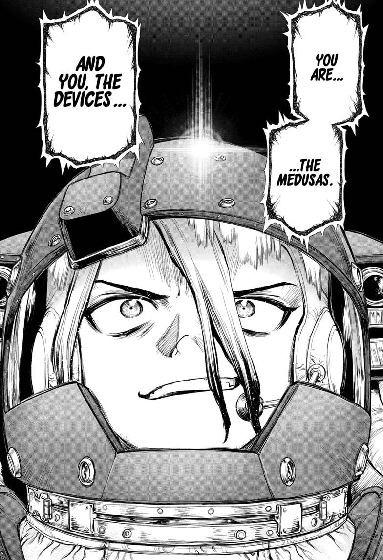 Read Dr. STONE ENGLISH Manga Online