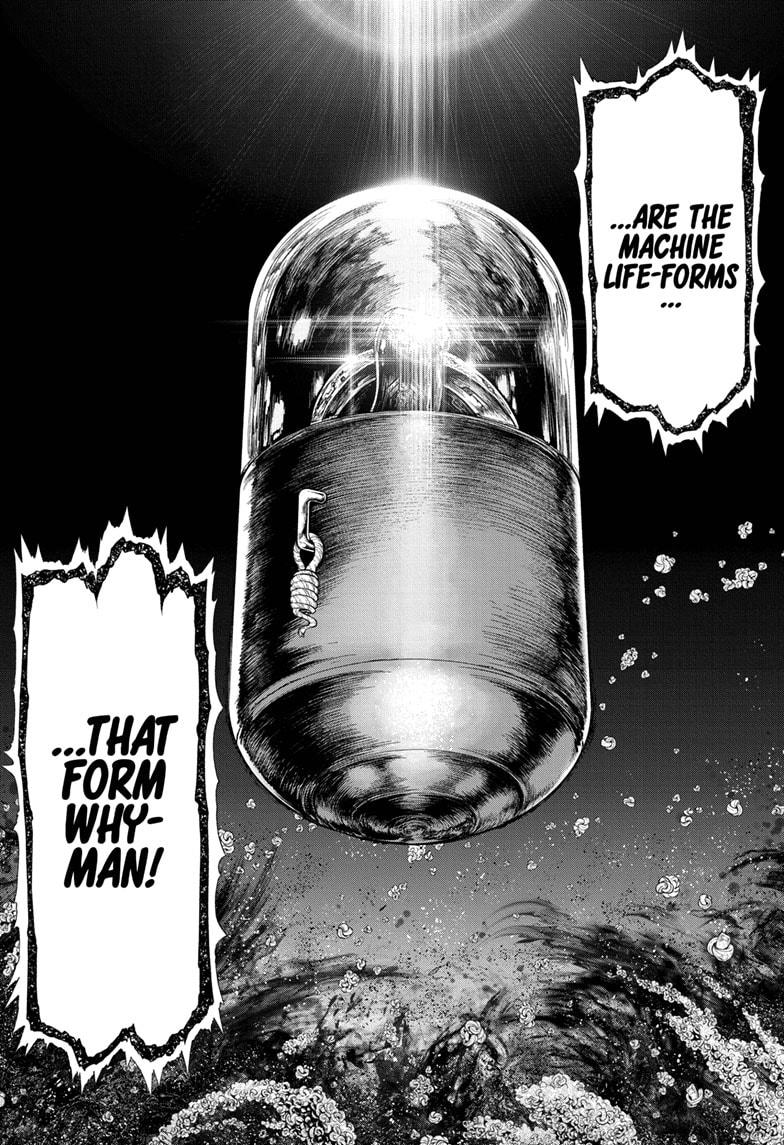 Read Dr. STONE ENGLISH Manga Online