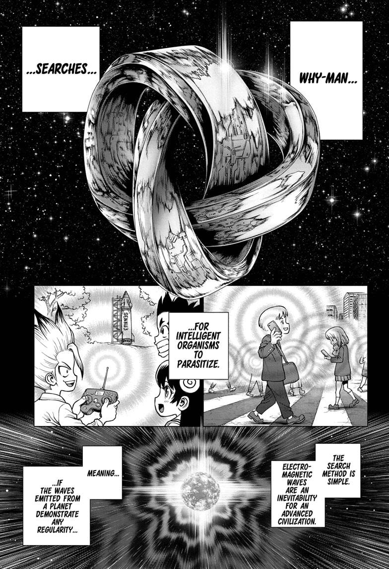 Read Dr. STONE ENGLISH Manga Online