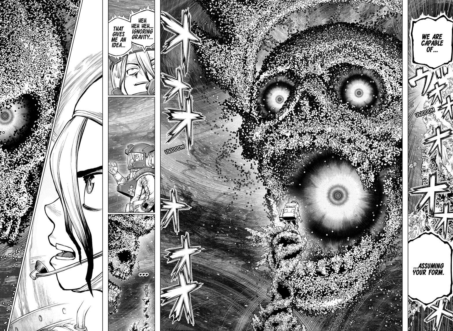 Read Dr. STONE ENGLISH Manga Online