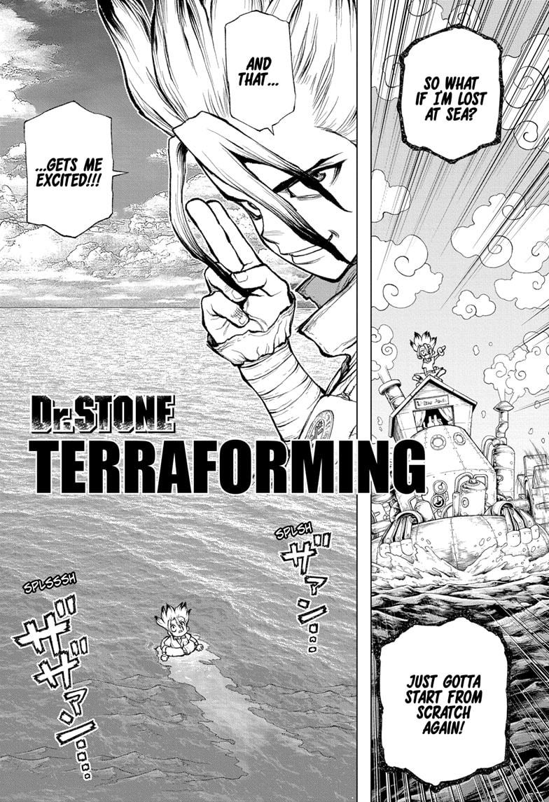 Read Dr. STONE ENGLISH Manga Online