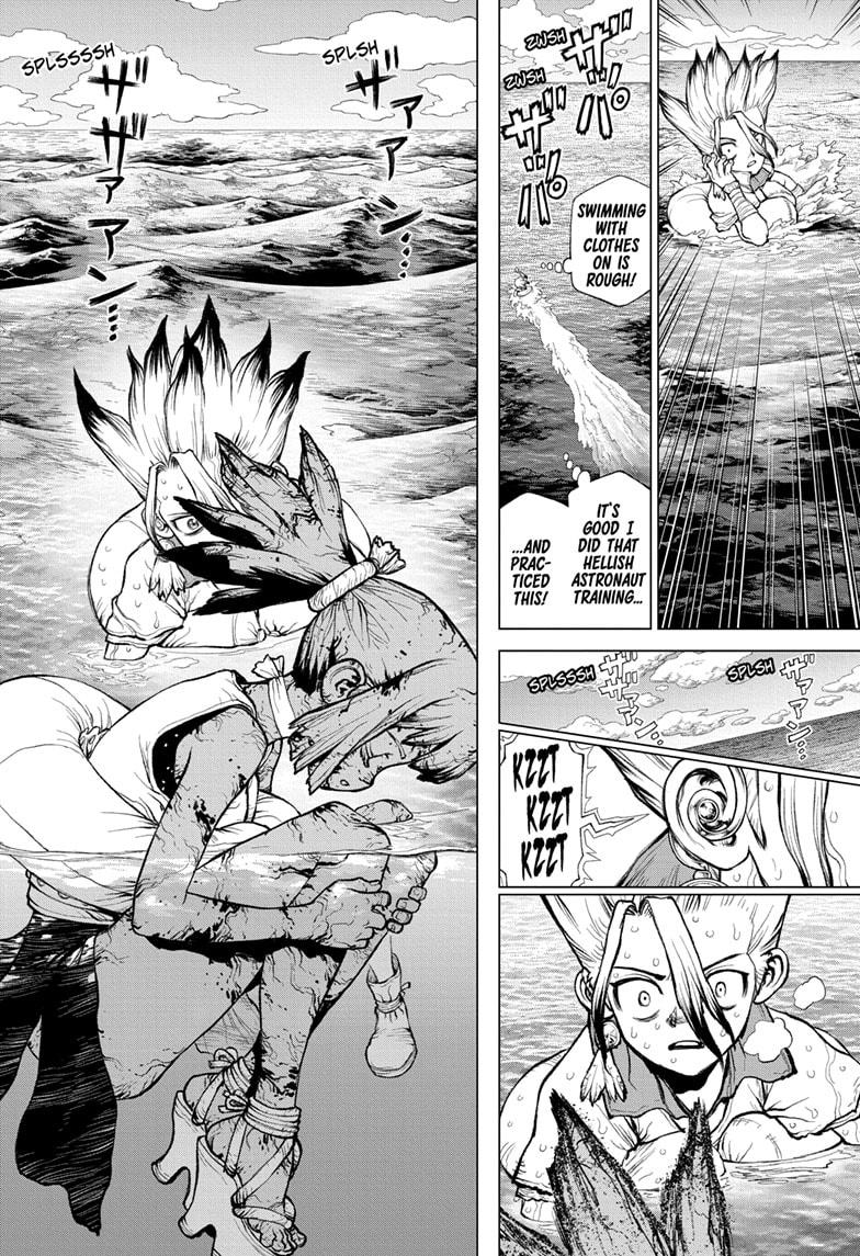 Read Dr. STONE ENGLISH Manga Online