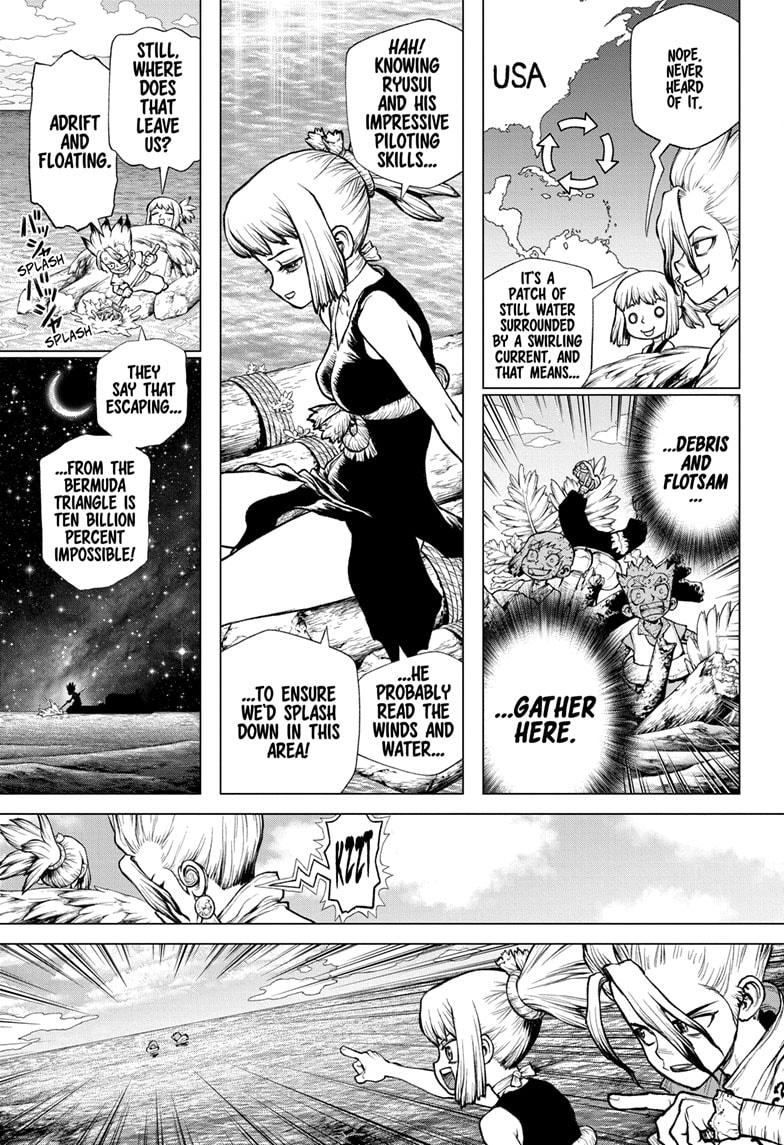 Read Dr. STONE ENGLISH Manga Online