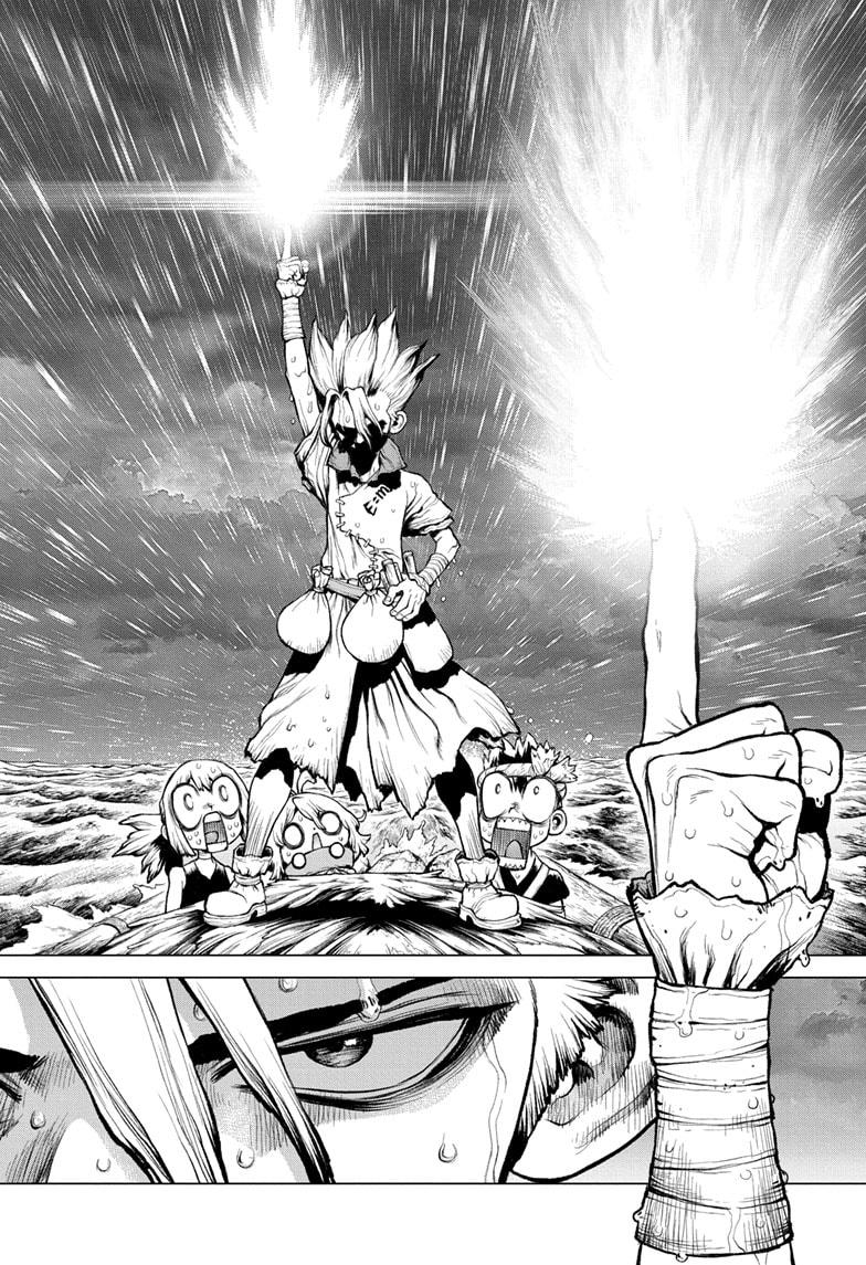 Read Dr. STONE ENGLISH Manga Online