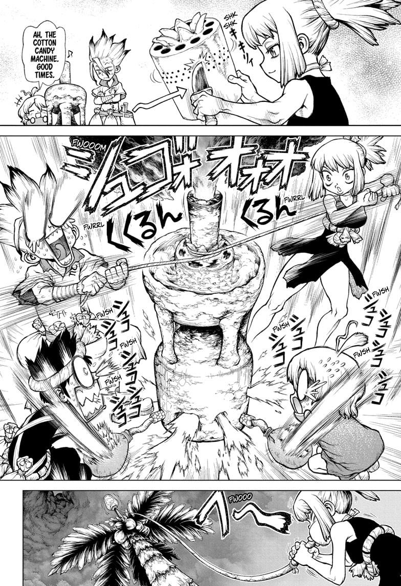 Read Dr. STONE ENGLISH Manga Online