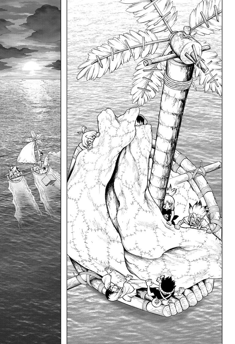 Read Dr. STONE ENGLISH Manga Online