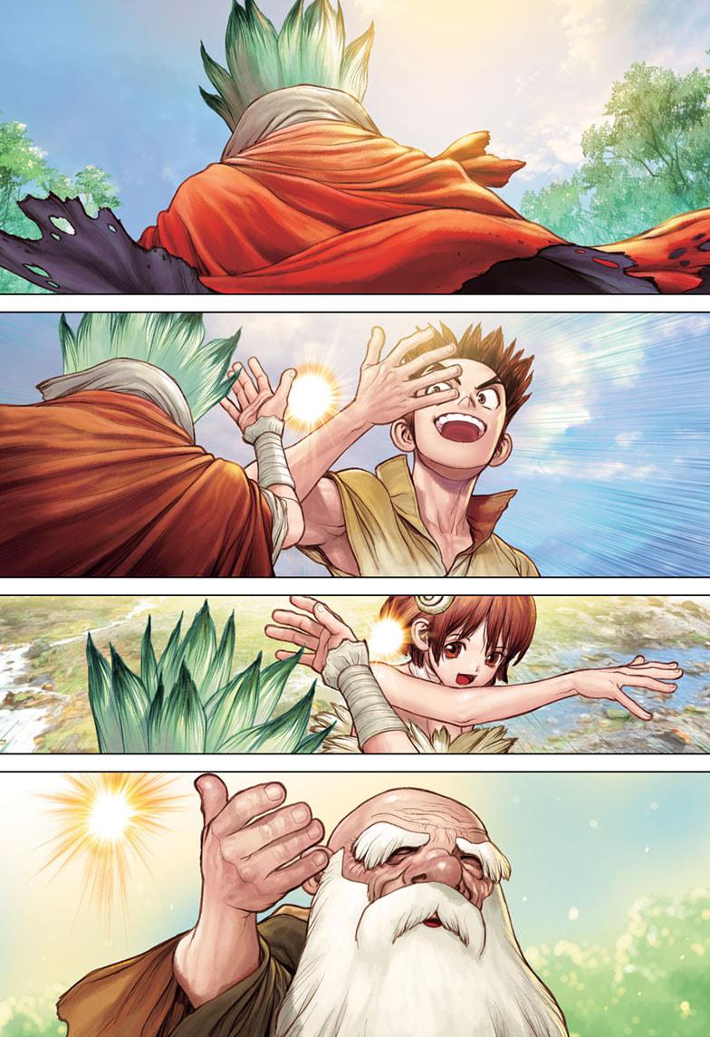 Read Dr. STONE ENGLISH Manga Online