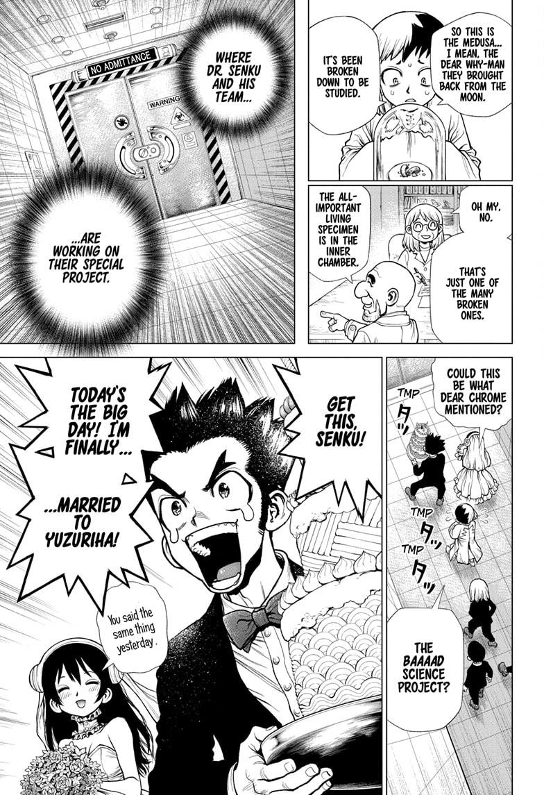 Read Dr. STONE ENGLISH Manga Online