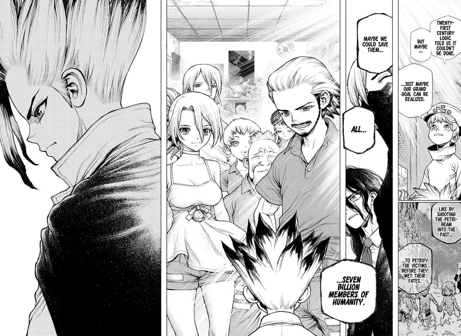 Read Dr. STONE ENGLISH Manga Online