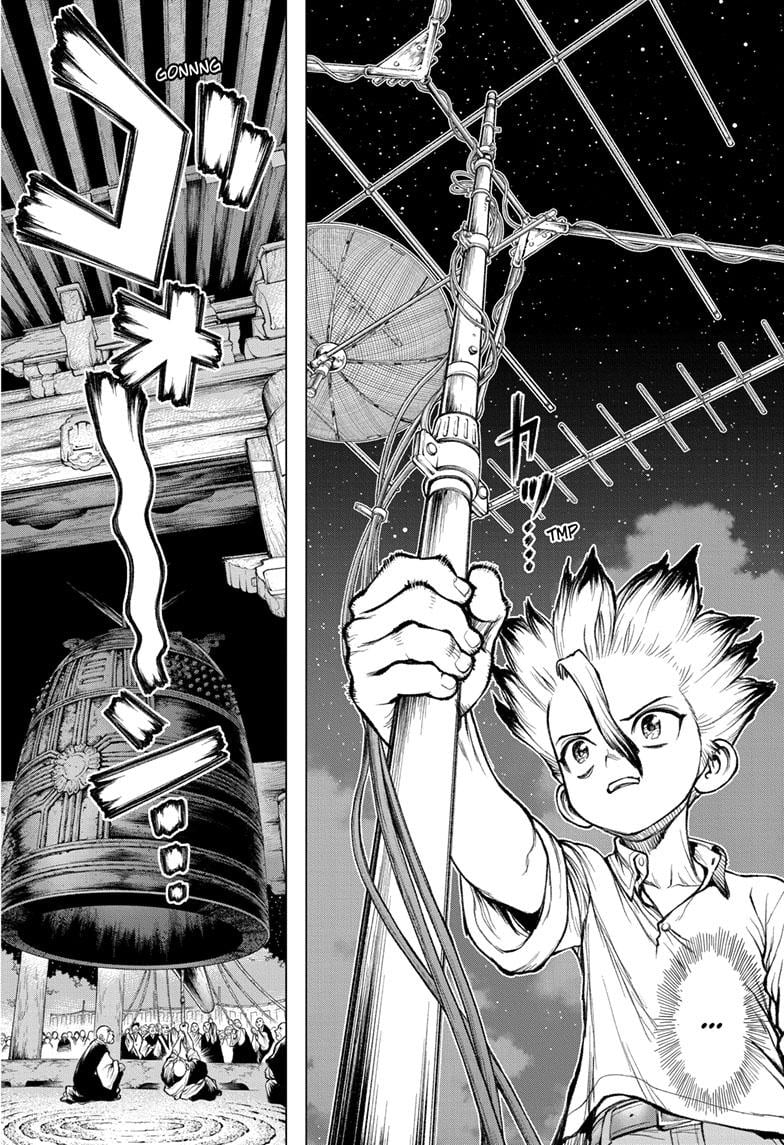 Read Dr. STONE ENGLISH Manga Online