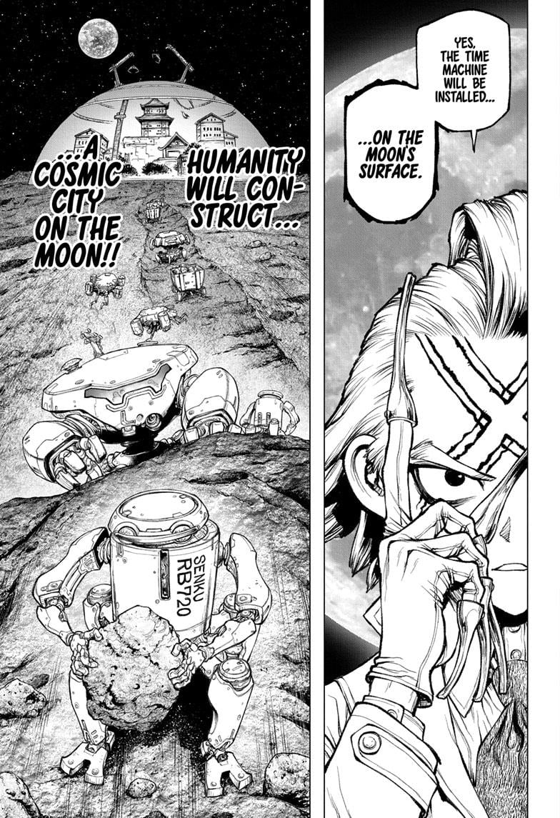 Read Dr. STONE ENGLISH Manga Online