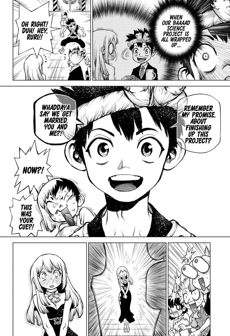 Read Dr. STONE ENGLISH Manga Online