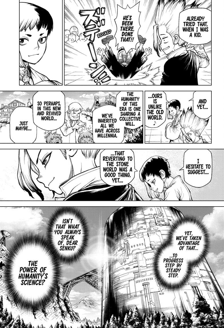 Read Dr. STONE ENGLISH Manga Online