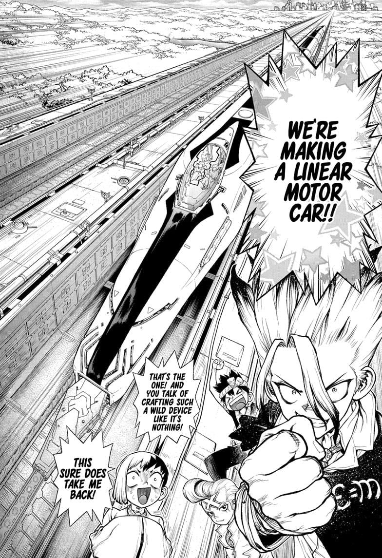 Read Dr. STONE ENGLISH Manga Online