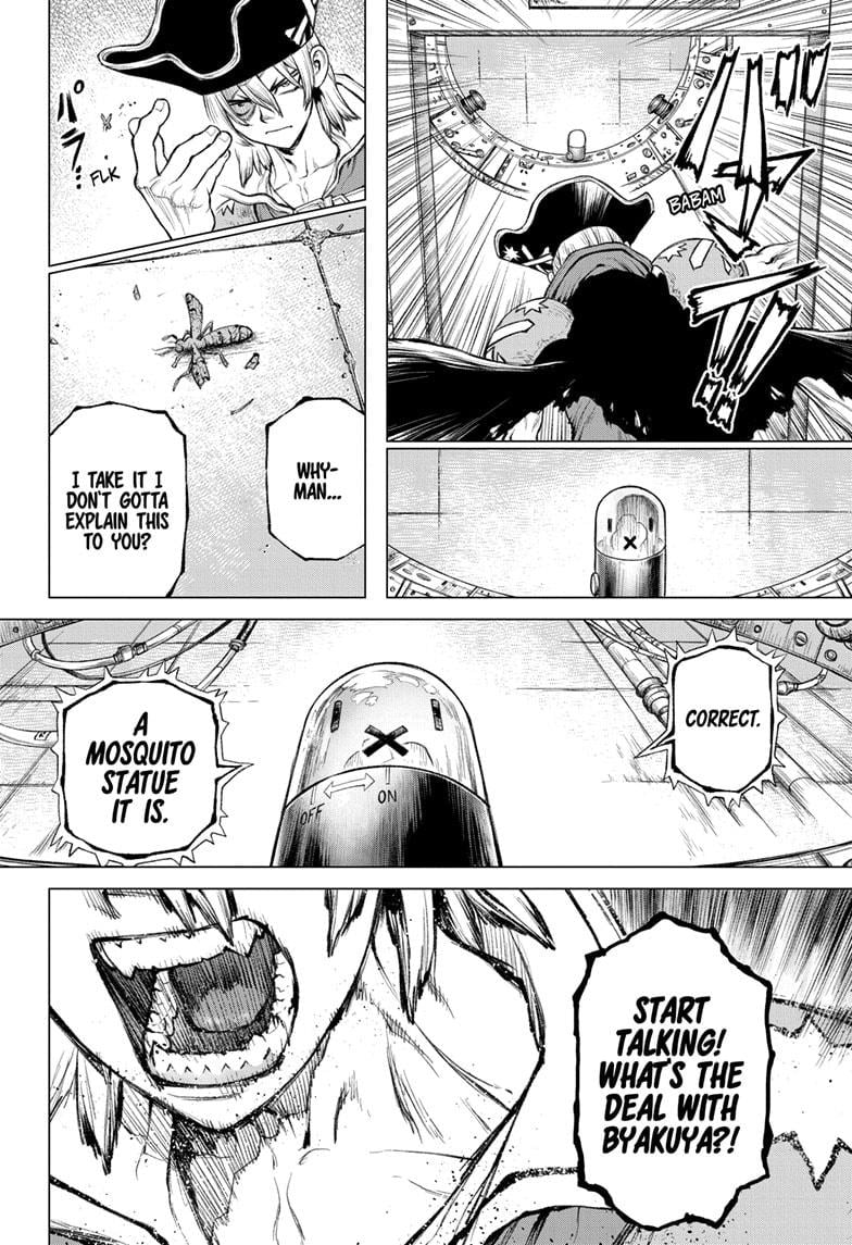 Read Dr. STONE ENGLISH Manga Online