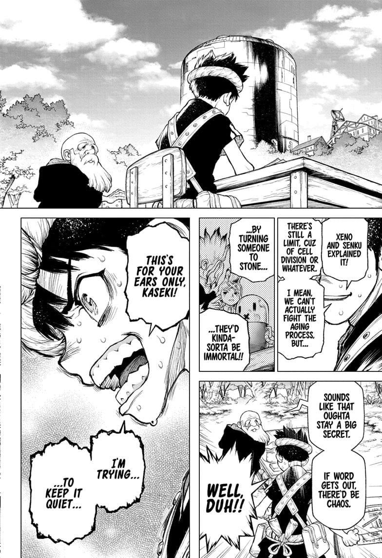 Read Dr. STONE ENGLISH Manga Online