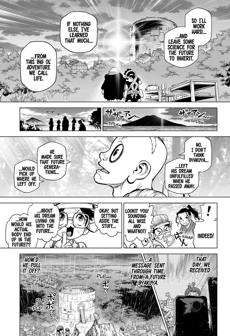 Read Dr. STONE ENGLISH Manga Online