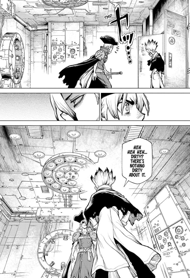 Read Dr. STONE ENGLISH Manga Online