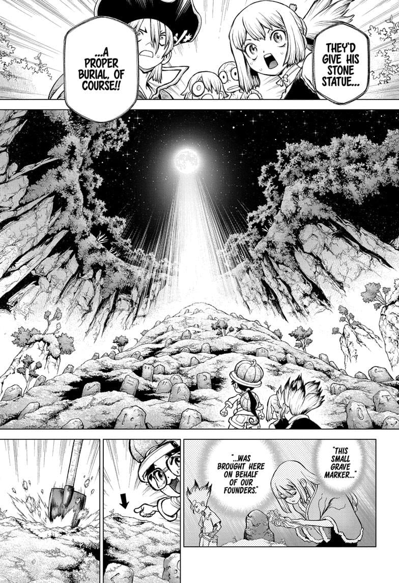 Read Dr. STONE ENGLISH Manga Online