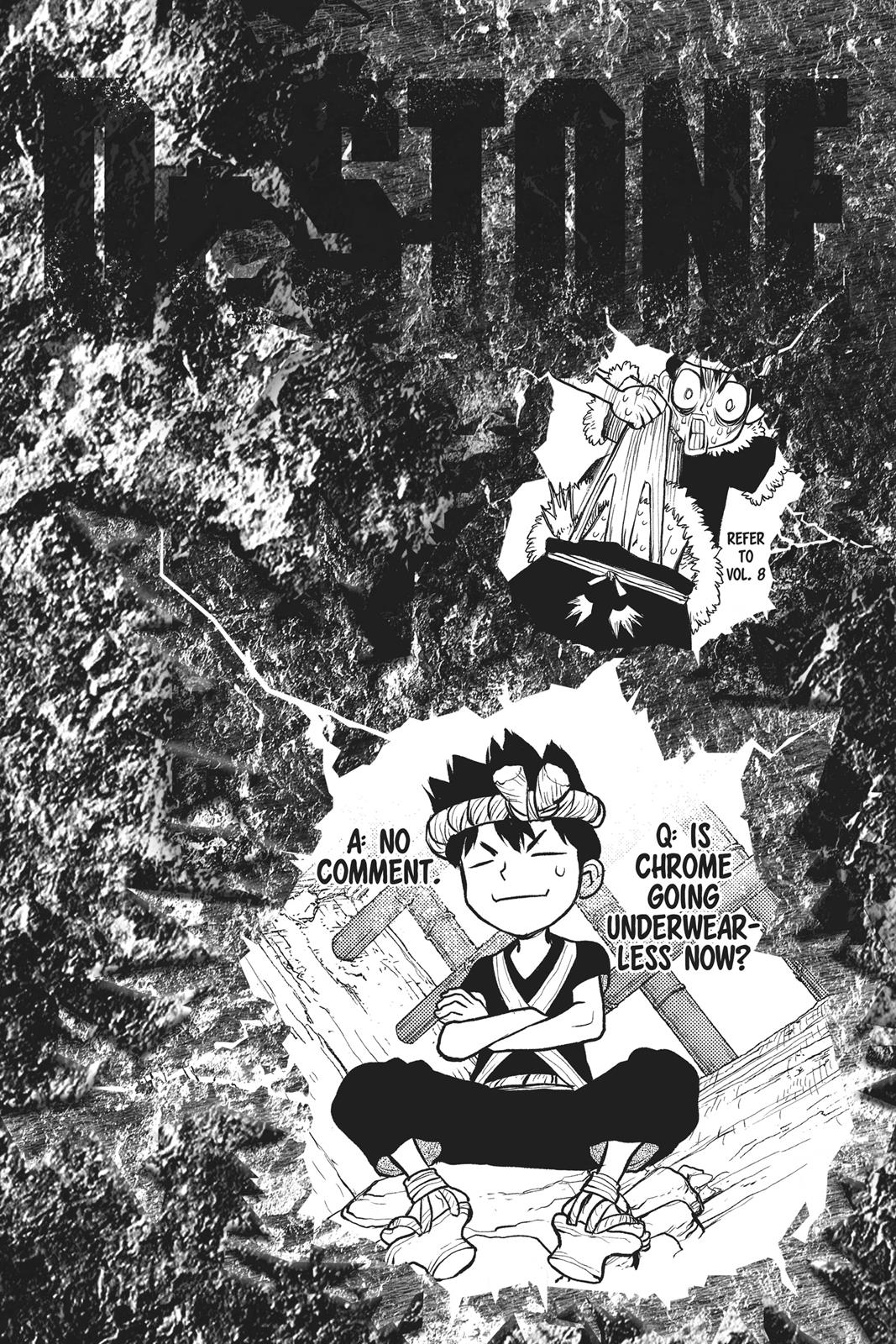 Read Dr. STONE ENGLISH Manga Online