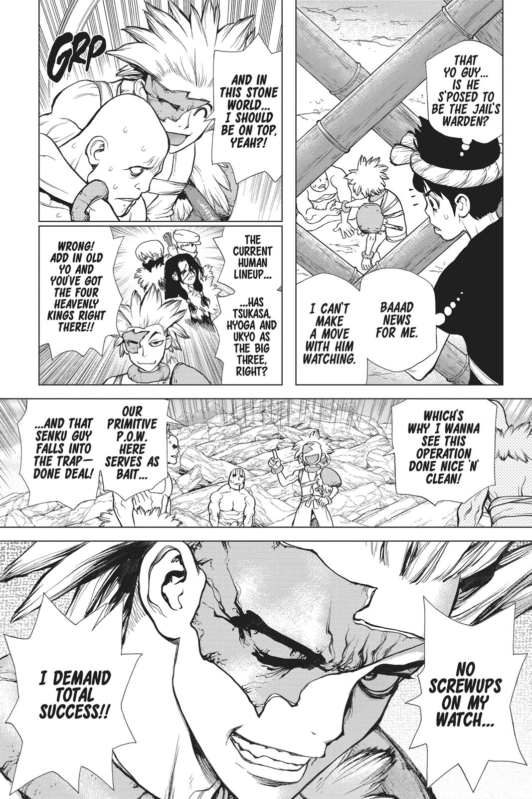Read Dr. STONE ENGLISH Manga Online