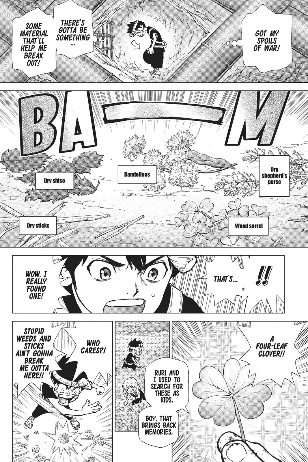 Read Dr. STONE ENGLISH Manga Online