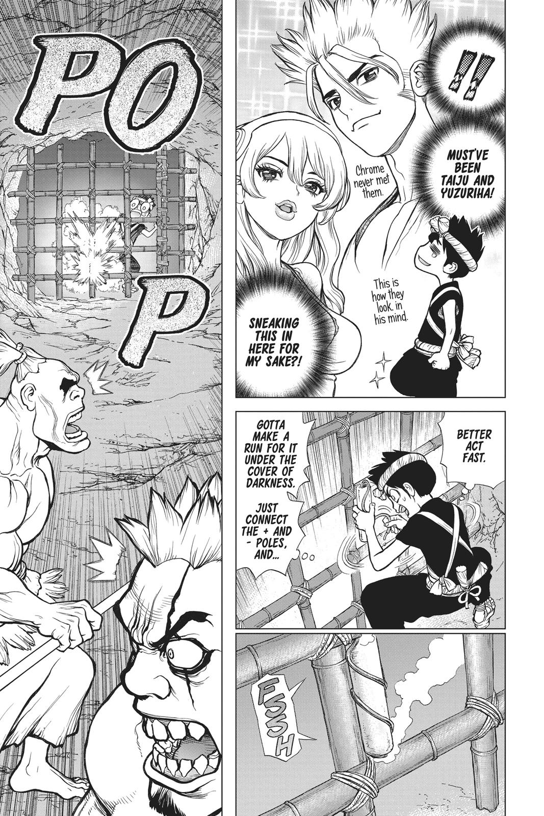 Read Dr. STONE ENGLISH Manga Online
