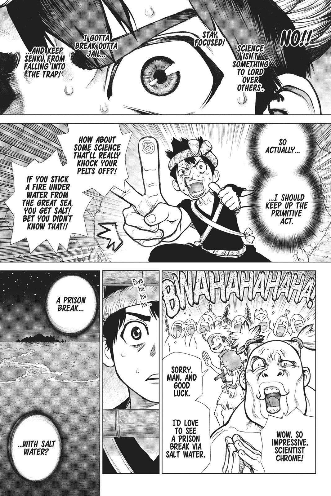 Read Dr. STONE ENGLISH Manga Online
