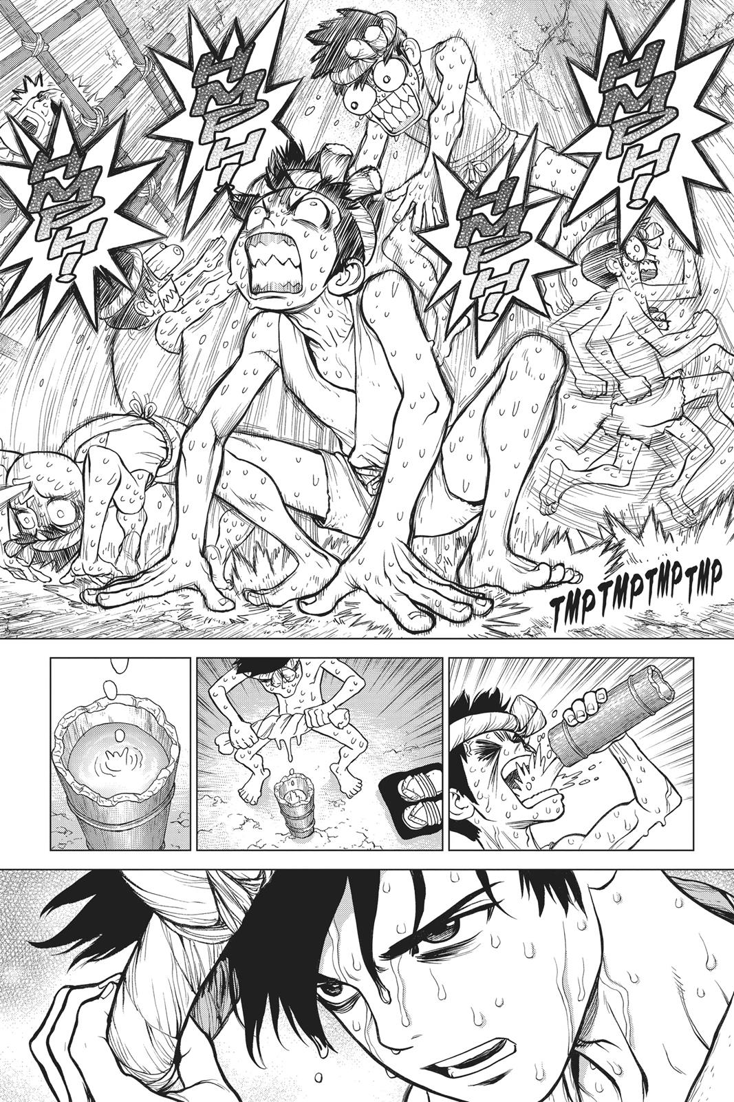 Read Dr. STONE ENGLISH Manga Online