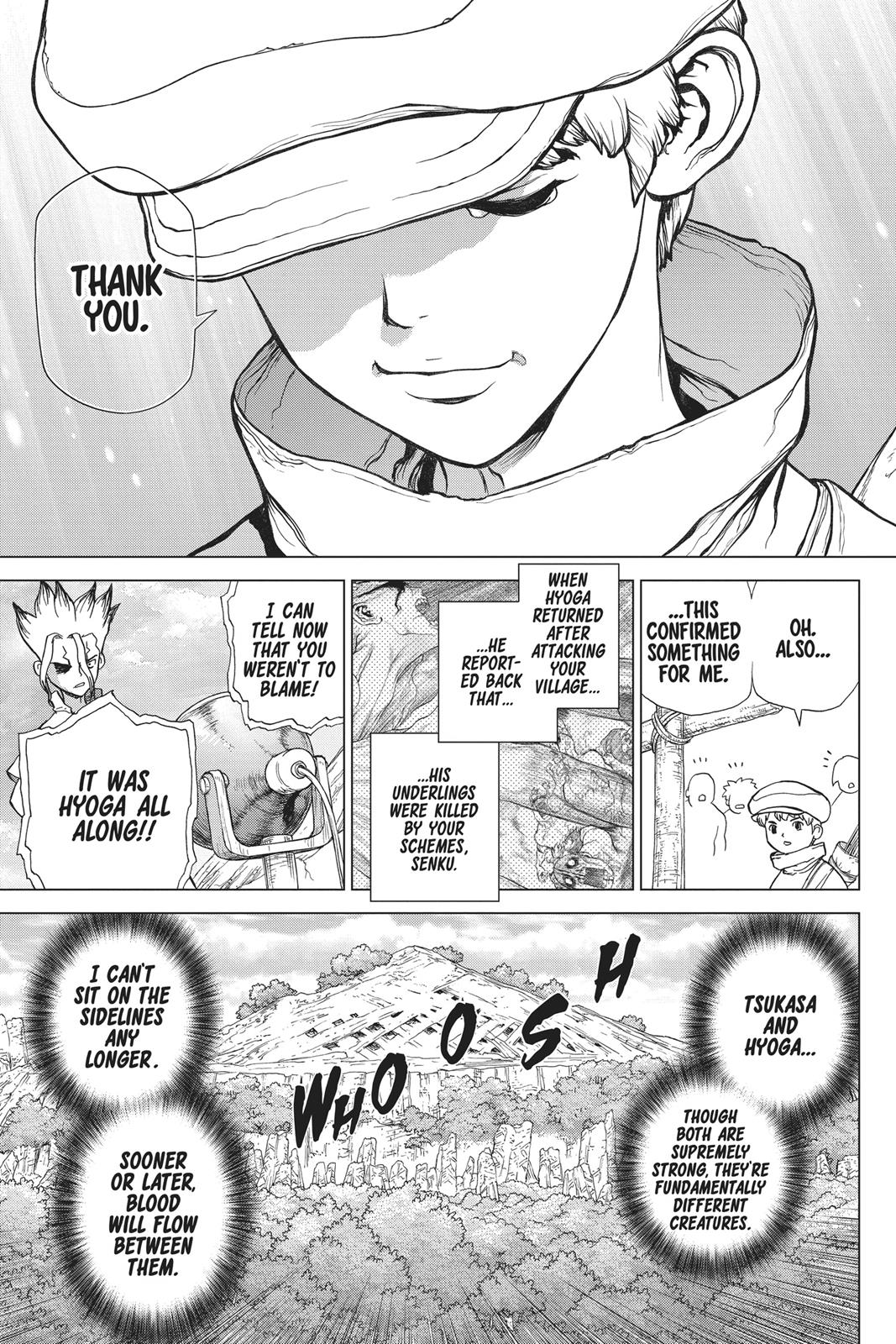 Read Dr. STONE ENGLISH Manga Online