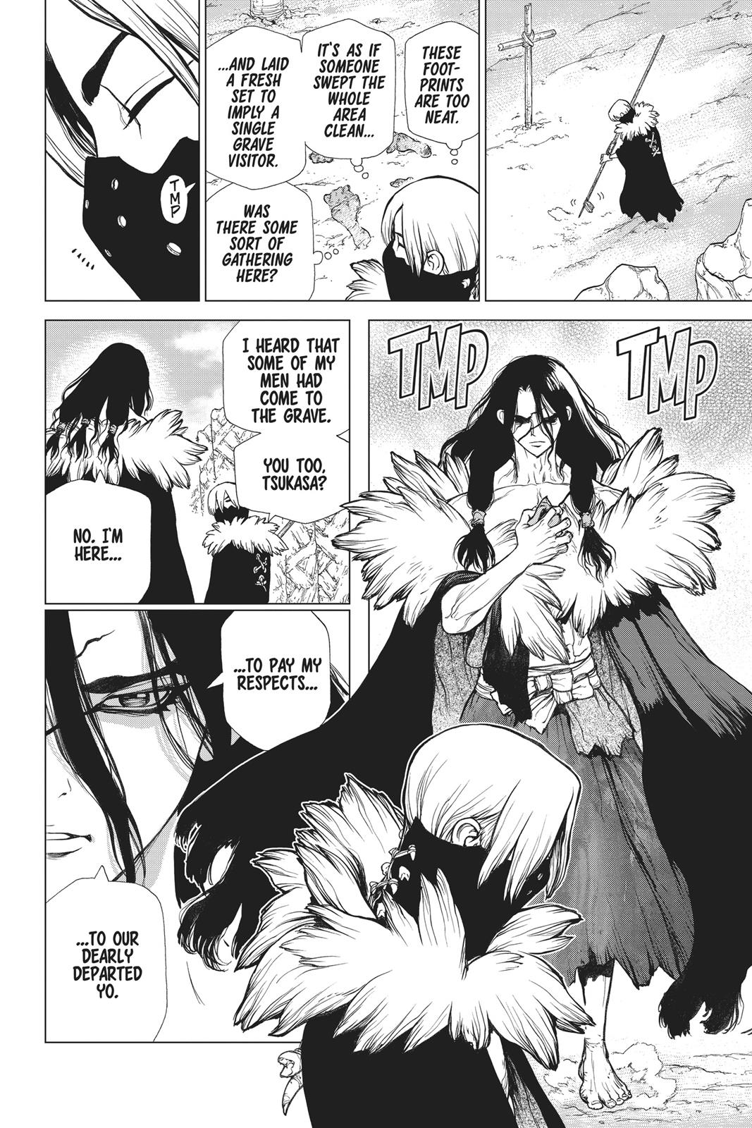 Read Dr. STONE ENGLISH Manga Online